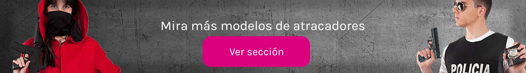 Disfraces de Atracadores